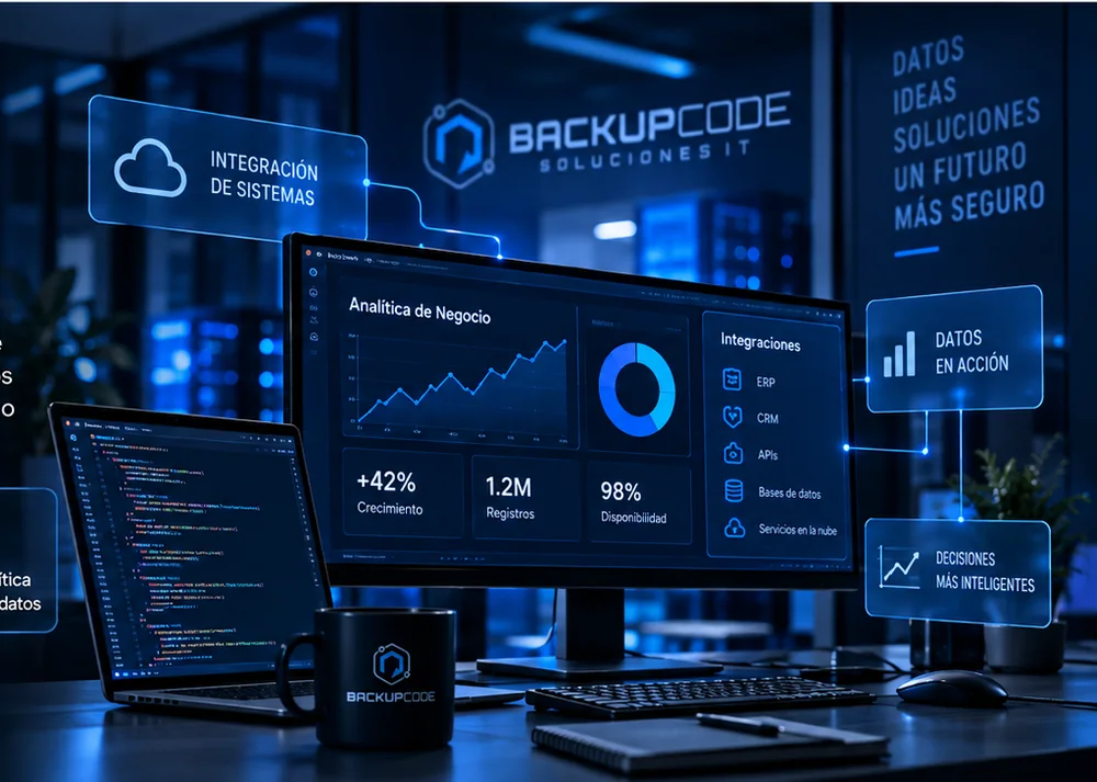 Entorno de desarrollo, integración y analítica de datos